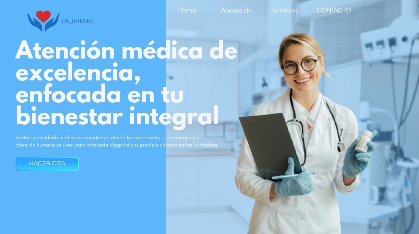 Diseño Hero Web 8 Seoteam360